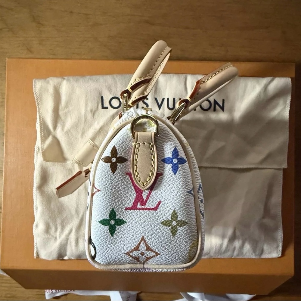 Louis Vuitton Takashi Murakami Nano Speedy - Picture 4 of 5